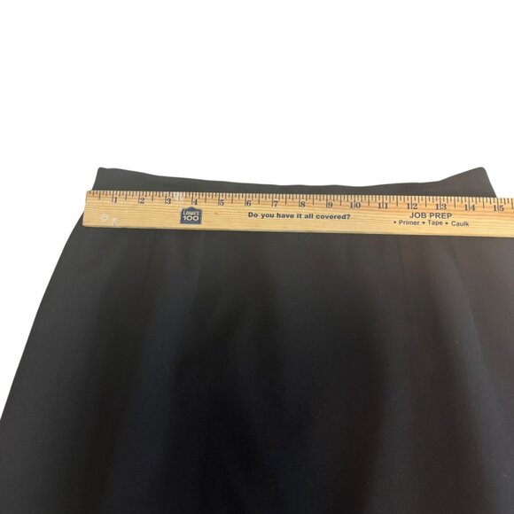 Austin Reed Petite Black Worsted Wool Skirt Size 4 – Classic Workwear - Picture 6 of 6
